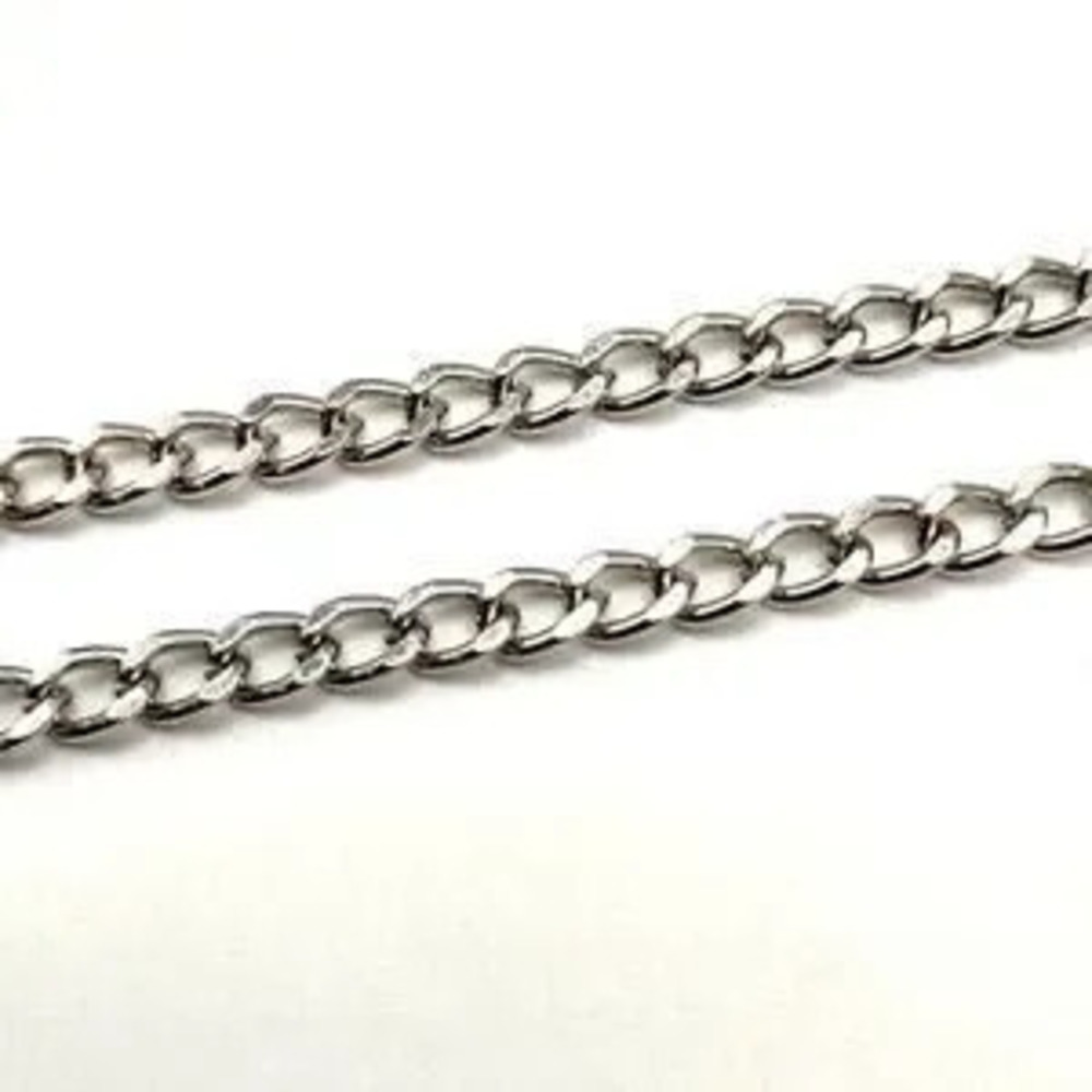 Stainless Steel Chain Necklace Jesus Cross Crucifix Valentines birthday gift New